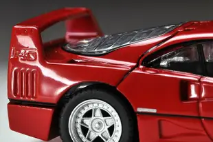 【可開統編】日本TOMYTEC仿真 模型 TOMICA TLV法拉利Ferrari F40紅 164