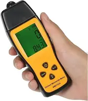 Gas Leak Detector Tester Carbon Monoxide Meter with High Precision CO Gas Tester Monitor Detector G LCD Display Sound and Light Alarm 0-1000ppm with Wide Test Range, High Sensitivity