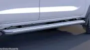 TOYOTA FORTUNER SIDE STEPS PAIR FROM AUG 15> GX GXL CRUSADE GENUINE ACCESSORY (for: Toyota)