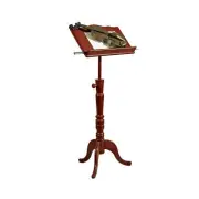 Touch of Class Aubrie Music Stand Adjustable Classic Cherry One Size - Tradit...