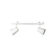 Zuri 2 Light White Bar Spotlight