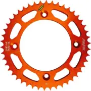 Sunstar Orange Works Aluminum Rear Sprocket 46 5-248146OR 91-0162 1211-1696