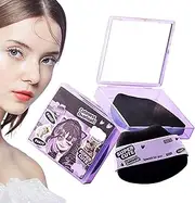 Facial Oil Absorbing Sheets - Oil Blotting Sheets | Facial Blotting Paper | Loose Powder Facial Oil Absorbing Tissues for Skin Care Make Up for Face Oil Blotting Sheets for Face Women Blotting P
