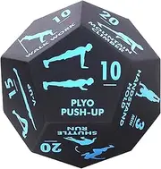 Workout Dice | Fitness Exercise Dice Game | Portable Workout Tool for Home Gym and Outdoor Sports Activities Strength Training