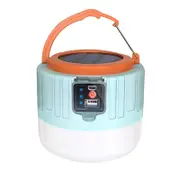 Mountgear Solar Camping Light LED USB Rechargeable Tent Lamp Waterproof Outdoor Lantern