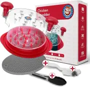 CHICKEN SHREDDER, PROFESSIONAL MEAT CLAWS FOR SHREDDER, HANDLING PULLED PORK BBQ