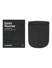 [Salt&Pepper] Scensory Inner Warrior Candle 390g 10x12cm in Black