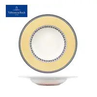 在飛比找PChome24h購物優惠-Villeroy&Boch-奧頓系列-24cm深盤-Fleu