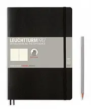 Notebook (B5) Dotted Black (Soft)