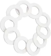 Gogogmee 10 Pack Lash Extension Tapes Adhesive Eyelash Tapes Non-woven Fabric for False Lashes