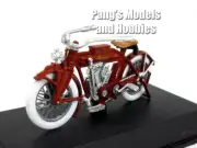 Indian V-2 Motorcycle 1912 1/32 Scale Diecast Metal Model by NewRay