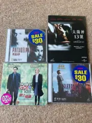 Tom Hanks VCDs - You’ve Got Mail/Apollo 13/Philadelphia/Sleepless In Seattle