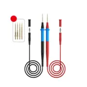 Universal Multimeter Pen Needle Replaceable Silicone Cable Test Pen Accessories