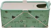 Portable Tub for Adults,Portable Folding Soaking Bath Tub for Adults, Easy Storage and Space Saving,Upgrade Your Bathing Experience with This Portable Soaking Bathtub for Adults (Green 1.2m)