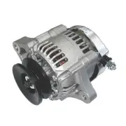 Mini 35 Amp 12-V Alternator w/ Pulley Fits Allis-Chalmers Fits Massey Ferguson