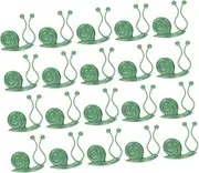 PHENOFICE 20Pcs Durable Climbing Wall Clips Plastic Plant Fixing Clips for Indoor and Outdoor Vines Space Saving Trellis Support for Garden Plant Decoration