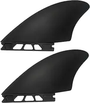 Paddleboard Fin Pair, PVC Surfing Fins, Paddle Board Fin Set, Compact Paddle Board Fins, Paddle Board Fin Set, Stand Up Paddle Board Accessories, Watershed Surfing Fins, Surfboard Fin Set