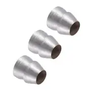 3PCS Round Handle Wedges 11mm Carbon Steel Axe Hammer Metal Kit