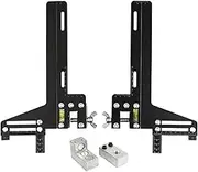 Linear Elevator Guide Gauge - Positioning Stainless Steel Ruler - Single Track Elevator Guide Rail Gauge School Board for Positioning
