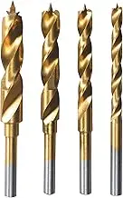 Dremel 631 Brad Point Bits, 4 Pieces