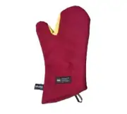 San Jamar KT0212 13" Cool Touch Flame Conventional Oven Mitt