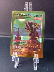 Orica Pokemon UMBREON - Golden Holo