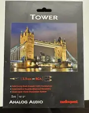 Audioquest TOWER 3.5 mm to RCA