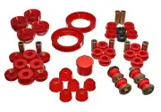 For 1990-1993 Honda Accord Energy Suspension Red Hyper-Flex Master Bushing Kit