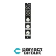 ADDAC System ADDAC218 Attenuverters Modular EURORACK - NEW - PERFECT CIRCUIT
