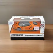 Jada 2022 Hyper-Spec Die-Cast Lamborghini Centenario Orange #24080 New
