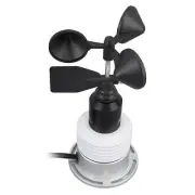 YA 5 In 1 Weather Meter W/Cable Wind Speed Wind Direction Temperature Humidity