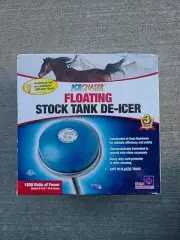New Farm Innovators Ice Chaser Floating Stock Tank De-Icer 1250W Model H-418