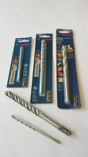 3 Bosch drill bits NEW IN BOX plus BOUSES!