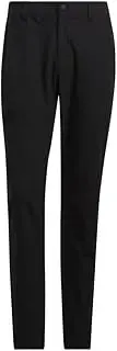 [adidas] Men’S Golf Statement WARP Knit Pants, Black, 42X30