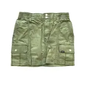 Brand New Kids Vans Sidewalk Cargo Short Loden Green Size M (10-12)
