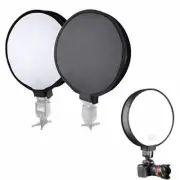 A&R 16 inch Universal Mini Portable Softbox Diffuser For Flash Speedlight Canon