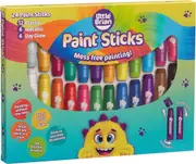 Little Brian Paint Sticks - Assorted 24 pack