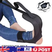 Stretching Strap Yoga Strap Stretch Band Fascia Hamstring & Leg Stretcher Belt
