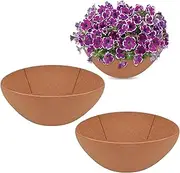 Pot Liners,Felt Patio Basket Liner | Breathable Set of 3 Plant Holder Fiber Insert for Garden Balcony Planting