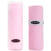 2 Pack Jason Gym Towel Set Instant Cooling Towel & Ribbed Drying Towel Pink