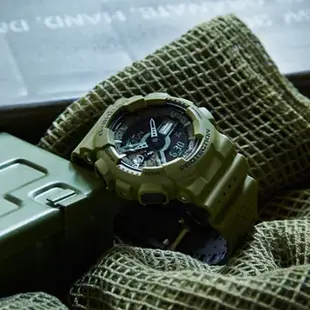 【CASIO】潮流經典大賞 G-SHOCK GA-110系列 原廠公司貨