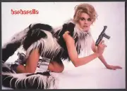 Modern FILM STILL Postcard: BARBARELLA (Jane Fonda). Free UK Post