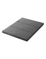 [Giselle Bedding] Foldable Foam Mattress Queen in Grey
