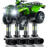 Fits Polaris Sportsman 500 550 570 600 700 800 XP 4pcs Headlight Bulbs Kit white