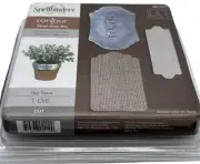 Spellbinders Contour Steel Rule Cutting Die TAG TEAM Plant Jar Card Labels Tags