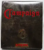 Campaign PC Game - Tactical & Strategic War Sim- IBM 1992 - NEW BIG Box-See desc