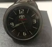For Toyota Car Clock Refit Interior Luminous Electronic Quartz Watch Ornaments
