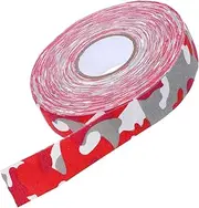 Mipcase 2 Rolls Hockey Tape Cover Bat Tape Replacement Athletic Grip Hockey Gear Protective Ice Protector Wrap for Hockey Accessories Sports Racket Tape Hockey Sports Tape White Cotton