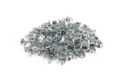 Rack Mount Cage Nuts, 12-24, Qty 100 - Lifetime Warranty