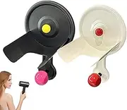 Hair Dryer Holder Wall Mounted - 2X Wall-Mounted Adhesive Blow Dryer Organizer | Self-Adhesive Hair Drying Machine Hanger for Bathroom